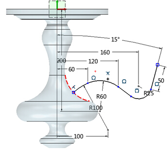 用中望3D进行花瓣吊灯设计(中)(图文教程),进行,教程,第3张 用中望3D进行花瓣吊灯设计(中)(图文教程),3.jpg,进行,教程,第3张