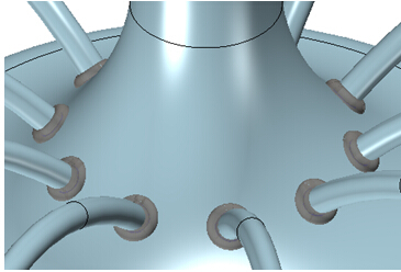 用中望3D进行花瓣吊灯设计(中)(图文教程),进行,教程,第23张 用中望3D进行花瓣吊灯设计(中)(图文教程),23.jpg,进行,教程,第23张