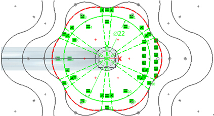 用中望3D进行花瓣吊灯设计（下）（图文教程）,12.jpg,进行,教程,第12张