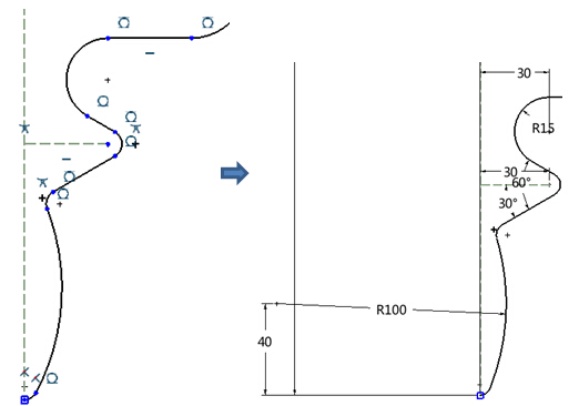 用中望3D进行花瓣吊灯设计（上）（图文教程）,10.jpg,进行,教程,第10张