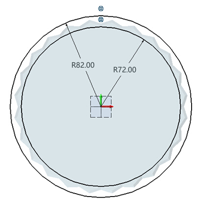 使用中望3D进行烟灰缸设计（图文教程）,使用中望3D进行烟灰缸设计,进行,使用,教程,第4张
