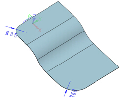 中望3D钣金凸缘功能，轻松处理复杂钣金（图文教程）,中望3D钣金凸缘功能，轻松处理复杂钣金,功能,第4张