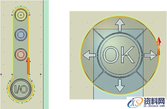 中望3D设计GPS外壳(图文教程),教程,设计,第11张 中望3D设计GPS外壳(图文教程),中望3D设计GPS外壳,教程,设计,第11张