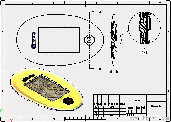 中望3D设计GPS外壳(图文教程),教程,设计,第24张 中望3D设计GPS外壳(图文教程),中望3D设计GPS外壳,教程,设计,第24张