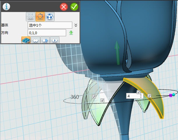 3DOne玫瑰花(图文教程),教程,第64张 3DOne玫瑰花(图文教程),21.jpg,教程,第64张