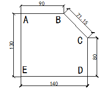 中望CAD应用基础-(9)尺寸标注(图文教程)第9章 尺寸标注,标注,尺寸,基础,第13张 中望CAD应用基础-(9)尺寸标注(图文教程)第9章 尺寸标注,Drawing1,标注,尺寸,基础,第13张