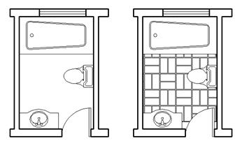 中望CAD应用基础-(5)编辑对象（图文教程）第5章 区域填充,中望CAD应用基础-(5)编辑对象,填充,图案,边界,如图,第2张