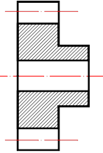 中望CAD应用基础-(5)编辑对象（图文教程）第5章 区域填充,齿轮剖,填充,图案,边界,如图,第27张