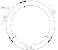 中望CAD应用基础-(3)图形绘制(图文教程)第3章 图形绘制,绘制,图形,基础,第20张 中望CAD应用基础-(3)图形绘制(图文教程)第3章 图形绘制,中望CAD应用基础-(3)图形绘制,绘制,图形,基础,第20张