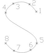 中望CAD应用基础-(3)图形绘制(图文教程)第3章 图形绘制,绘制,图形,基础,第37张 中望CAD应用基础-(3)图形绘制(图文教程)第3章 图形绘制,中望CAD应用基础-(3)图形绘制,绘制,图形,基础,第37张