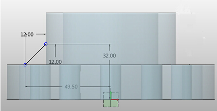 中望3D创建法兰盘零件模型（图文教程）,\,零件,模型,创建,第10张