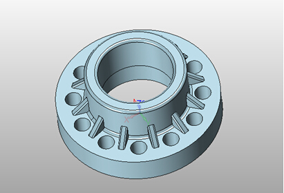 中望3D创建法兰盘零件模型（图文教程）,\,零件,模型,创建,第1张