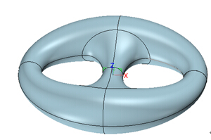 中望3D如何实现相切或曲率相接效果(图文教程),相切,第1张 中望3D如何实现相切或曲率相接效果(图文教程),\,相切,第1张