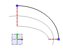 中望3D如何实现相切或曲率相接效果(图文教程),相切,第6张 中望3D如何实现相切或曲率相接效果(图文教程),\,相切,第6张