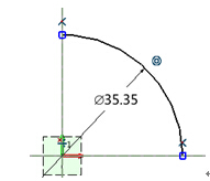 中望3D如何实现相切或曲率相接效果(图文教程),相切,第12张 中望3D如何实现相切或曲率相接效果(图文教程),\,相切,第12张