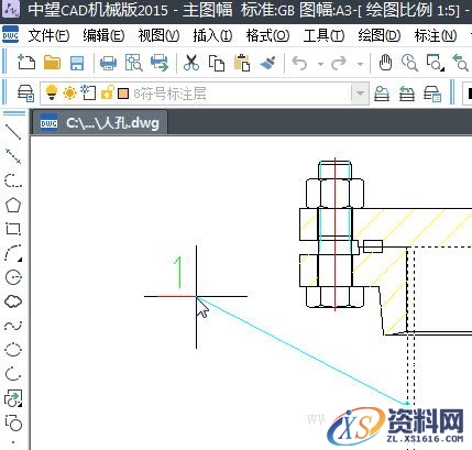 中望CAD序号/明细表自动生成及编辑实战技巧(图文教程),自动生成,序号,编辑,第2张 中望CAD序号/明细表自动生成及编辑实战技巧(图文教程),2015-4-30 17-46-34.jpg,自动生成,序号,编辑,第2张