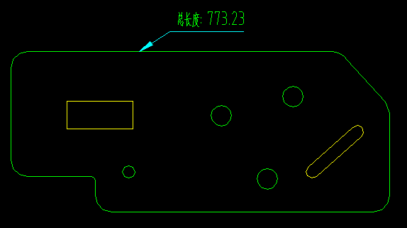 中望CAD如何快速算出CAD图形面积与重心(图文教程),CAD,图形,第4张 中望CAD如何快速算出CAD图形面积与重心(图文教程),中望CAD如何快速算出CAD图形面积与重心,CAD,图形,第4张