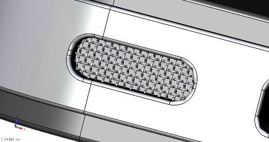 中望3D制作铁丝网(图文教程),制作,教程,第5张 中望3D制作铁丝网(图文教程),实用CAD教程之中望3D制作铁丝网,制作,教程,第5张