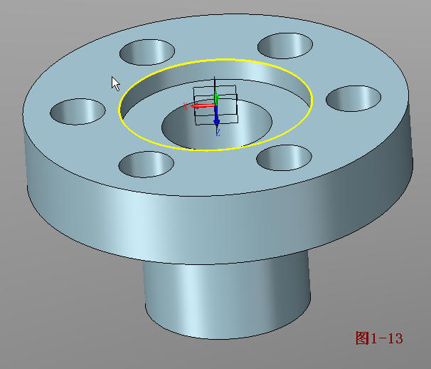 中望3D：法兰盘造型（图文教程）,中望3D：法兰盘造型,造型,教程,第10张