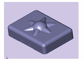 中望3D浮雕功能的应用（图文教程）,中望3D浮雕功能的应用,功能,教程,第2张