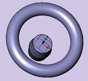 中望3D混合建模——方向盘（图文教程）,中望3D混合建模——方向盘,建模,教程,第2张