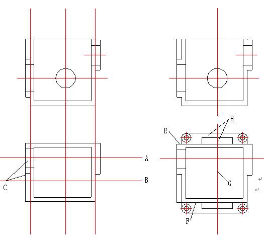 中望机械CAD之零件绘制与标注（图文教程）,cad,绘制,标注,零件,教程,第8张