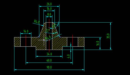 中望机械的参数化设计(图文教程),参数,教程,设计,第1张 中望机械的参数化设计(图文教程),CAD图纸,参数,教程,设计,第1张