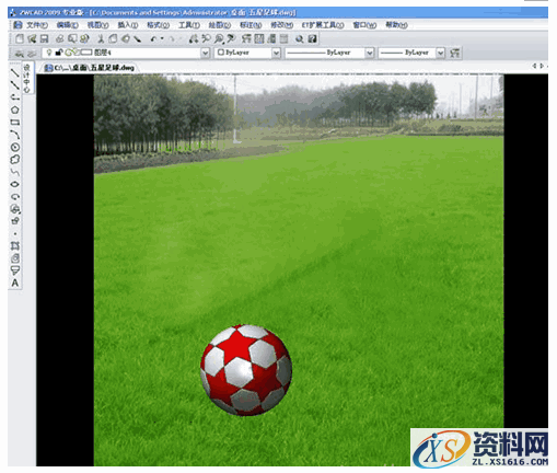 中望CAD五星足球的制作方法（图文教程）,中望CAD五星足球的制作方法,五星,教程,第23张