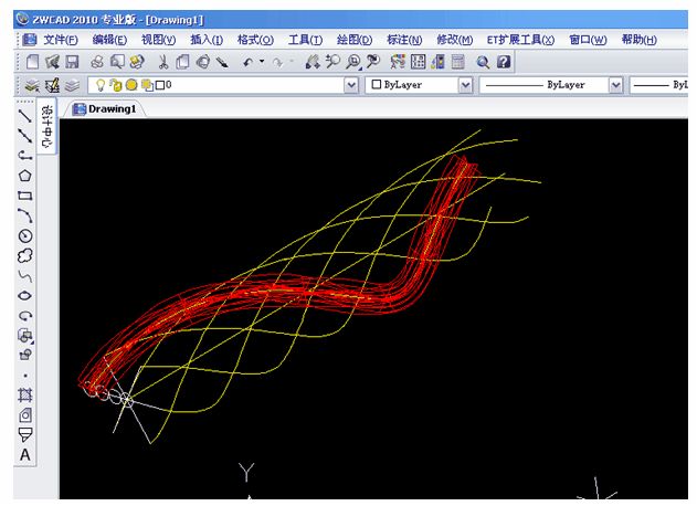 中望CAD制作钢丝绳(图文教程),制作,教程,CAD,第6张 中望CAD制作钢丝绳(图文教程),中望CAD制作钢丝绳,制作,教程,CAD,第6张