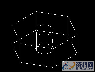 CAD教学:绘制螺母,绘制,CAD,第7张 CAD教学:绘制螺母,CAD如何快速绘制螺母?,绘制,CAD,第7张