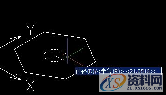 CAD教学:绘制螺母,绘制,CAD,第3张 CAD教学:绘制螺母,CAD如何快速绘制螺母?,绘制,CAD,第3张