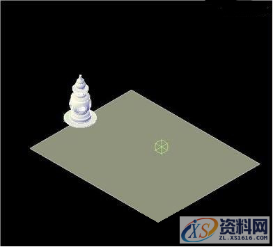 CAD教学:制做逼真的水中倒影效果,第3张 CAD教学:制做逼真的水中倒影效果,CAD中如何做逼真的水中倒影效果,第3张