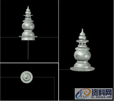 CAD教学:制做逼真的水中倒影效果,第4张 CAD教学:制做逼真的水中倒影效果,CAD中如何做逼真的水中倒影效果,第4张