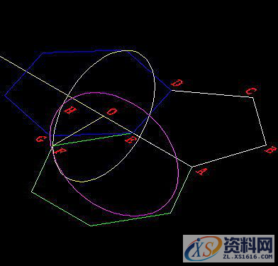 CAD教学:绘制立体足球,绘制,立体,CAD,第3张 CAD教学:绘制立体足球,如何用CAD绘制立体足球,绘制,立体,CAD,第3张