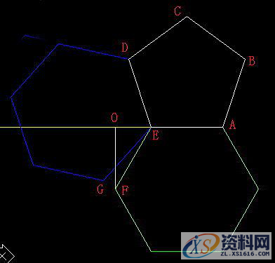 CAD教学:绘制立体足球,绘制,立体,CAD,第1张 CAD教学:绘制立体足球,如何用CAD绘制立体足球,绘制,立体,CAD,第1张