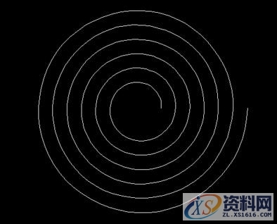 CAD教学:绘制出螺旋的图形,绘制,图形,CAD,第5张 CAD教学:绘制出螺旋的图形,CAD如何绘制出螺旋的图形,绘制,图形,CAD,第5张