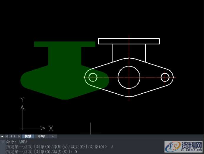 教你用CAD的加减方式查询组合面积,一起学习吧!!!,方式,第2张 教你用CAD的加减方式查询组合面积,一起学习吧!!!,CAD利用加减方式查询组合面积,方式,第2张