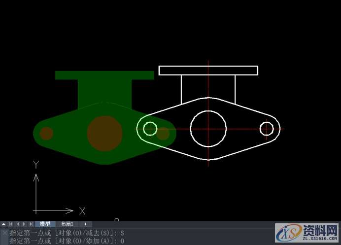 教你用CAD的加减方式查询组合面积,一起学习吧!!!,方式,第3张 教你用CAD的加减方式查询组合面积,一起学习吧!!!,CAD利用加减方式查询组合面积,方式,第3张
