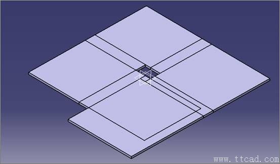CATIA软件钣金件设计规范内容,某公司CATIA钣金件设计规范,如图,零件,参数,模型,第7张