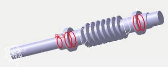 CATIA空间曲面类零件——蜗杆建模实例,CATIA空间曲面类零件建模实例：蜗杆,曲面,建模,零件,实例,第76张