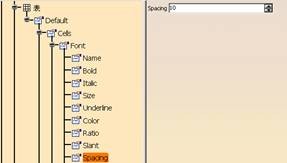CATIA软件制图GB设置,某公司CATIA制图GB设置,制图,设置,CATIA,软件,第15张
