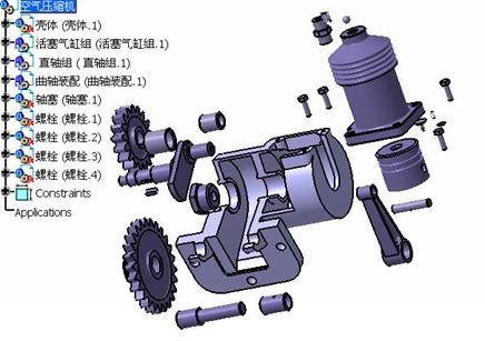 如何用CATIA软件生成爆炸图,生成,CATIA,软件,第3张 如何用CATIA软件生成爆炸图,如何用生成CATIA爆炸图,生成,CATIA,软件,第3张