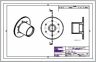 solidworks从3D模型生成工程图的操作方法,生成,模型,第38张 solidworks从3D模型生成工程图的操作方法,solidworks从3D模型生成工程图,生成,模型,第38张