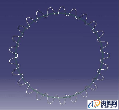 CATIA绘制渐开线齿轮图文教程,绘制,齿轮,教程,第1张 CATIA绘制渐开线齿轮图文教程,CATIA绘制渐开线齿轮教程,绘制,齿轮,教程,第1张