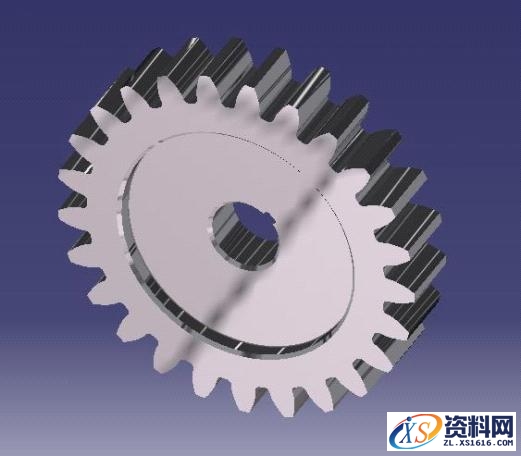 CATIA绘制渐开线齿轮图文教程,绘制,齿轮,教程,第11张 CATIA绘制渐开线齿轮图文教程,CATIA绘制渐开线齿轮教程,绘制,齿轮,教程,第11张