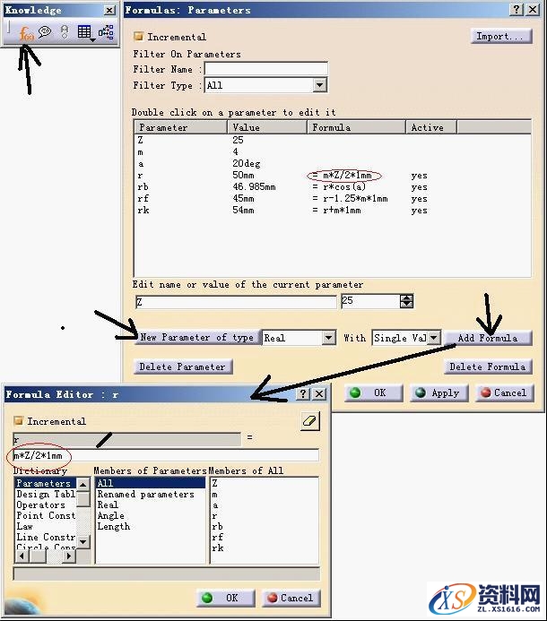 CATIA绘制渐开线齿轮图文教程,绘制,齿轮,教程,第2张 CATIA绘制渐开线齿轮图文教程,CATIA绘制渐开线齿轮教程,绘制,齿轮,教程,第2张