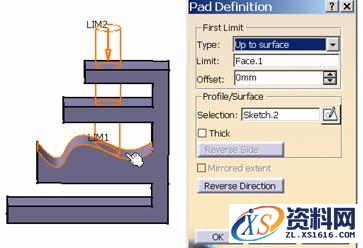 CATIA中关于拉伸的图文教程,CATIA拉伸教程,拉伸,教程,CATIA,第32张