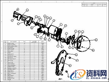 solidworks如何快速生成装配体工程图技巧,solidworks装配体工程图,装配,生成,技巧,第1张