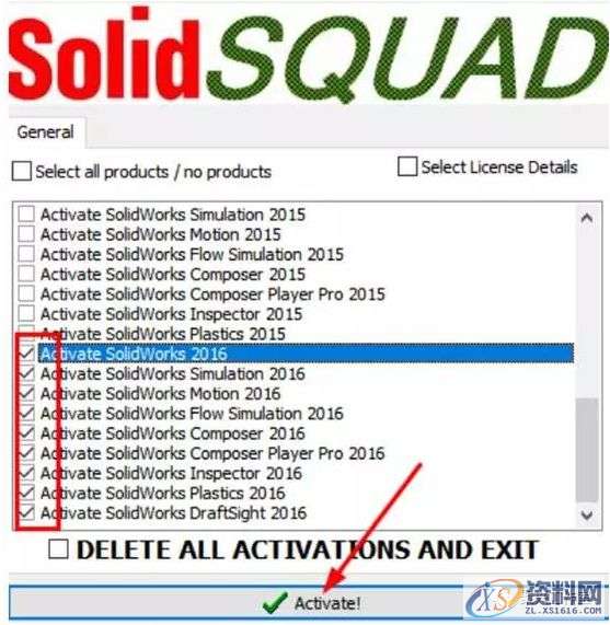 SolidWorks2016软件安装图文教程,安装,教程,软件,第13张 SolidWorks2016软件安装图文教程,安装,教程,软件,第13张