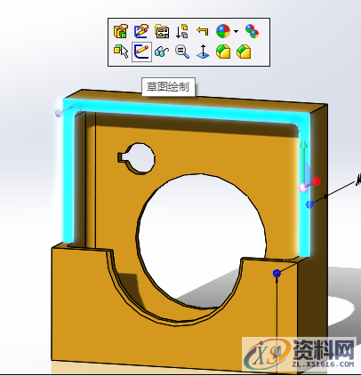 SOLIDWORKS中修改模型边线颜色的操作方法,边线,模型,颜色,修改,第2张 SOLIDWORKS中修改模型边线颜色的操作方法,边线,模型,颜色,修改,第2张